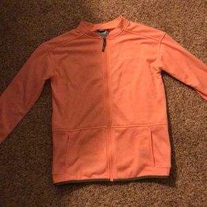 Pink Columbia zip up